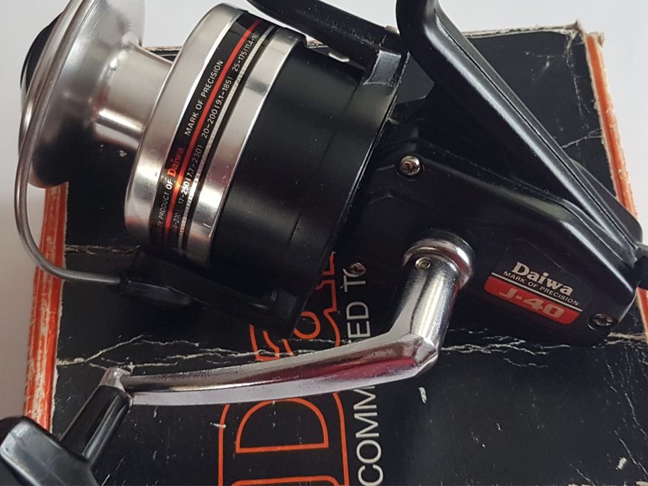 Mulineta Daiwa vintage j40 noua
