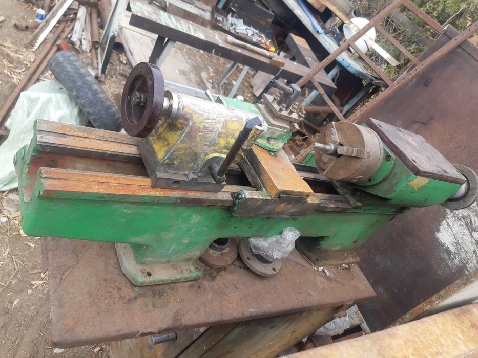 Токарный станок школьник