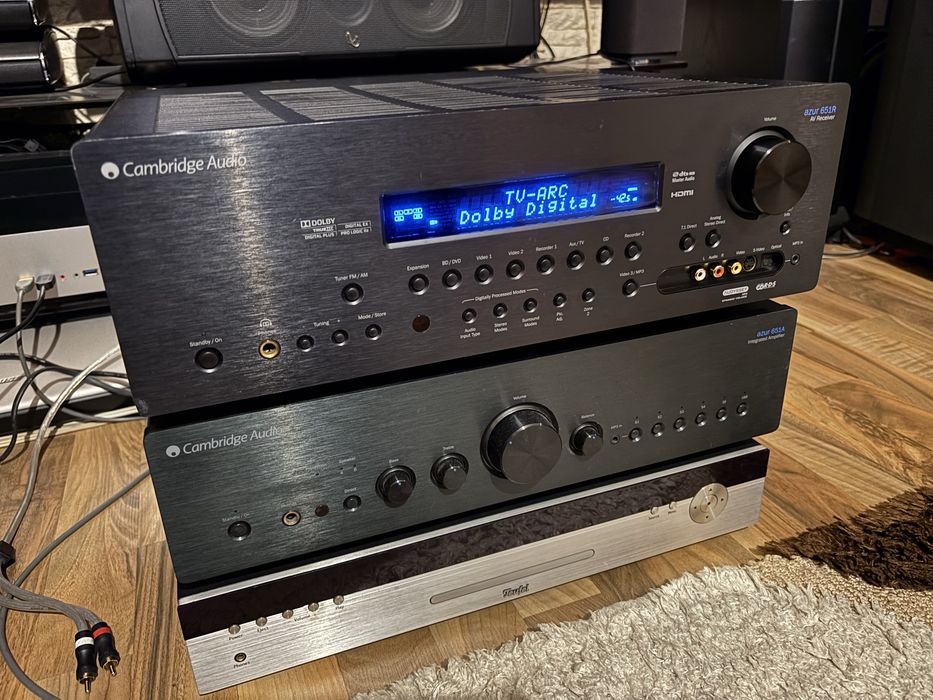 Cambridge Audio 651A Amplificator Hi-Fi 2x75W Dac USB Preț de LISTĂ 900$