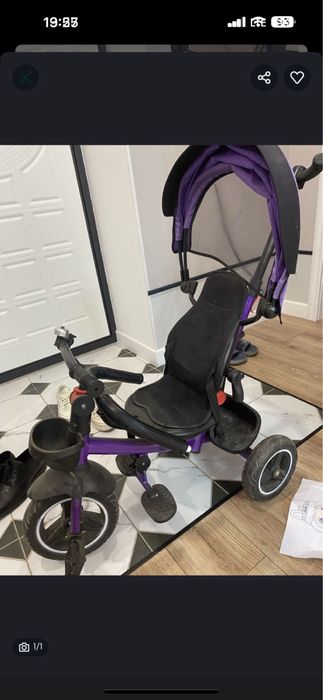 Продам коляску с ручкой