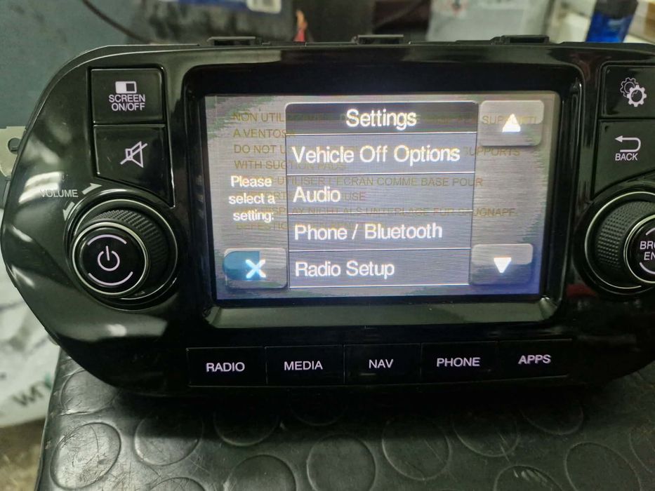 Нова оригинална навигация за Фиат Типо/Fiat Tipo