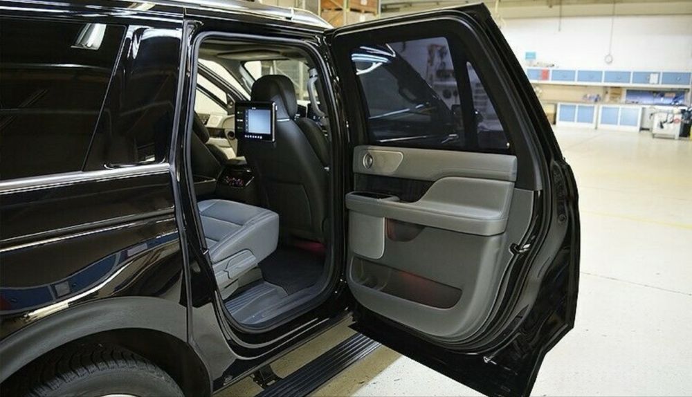 Lincoln Navigator  Бронированный L Gepanzert Level 6 A-KIP