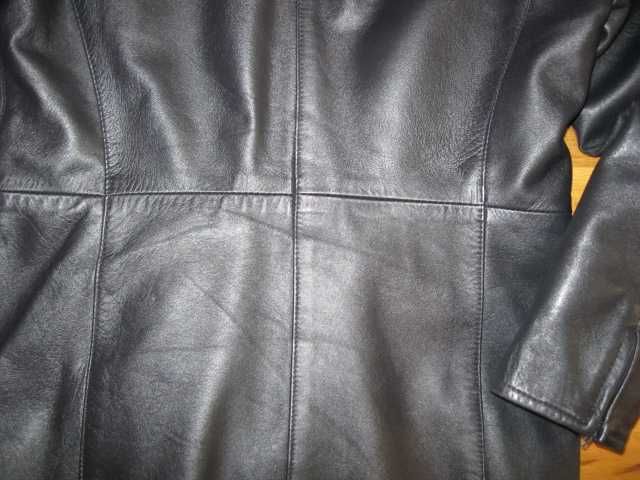 Естествена кожа дамско яке