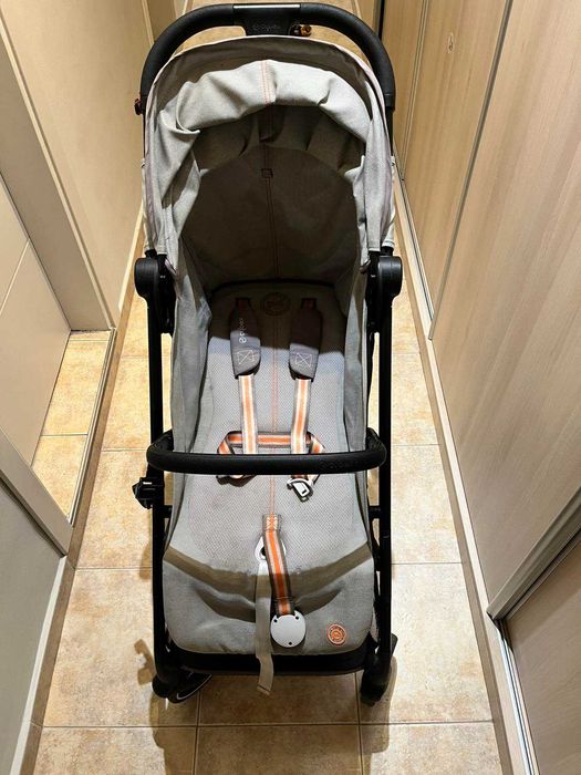 Бебешка количка Cybex Beezy Lava Grey