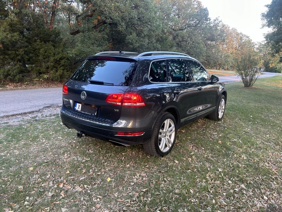 Vw touareg 3.6 i navi avtomat