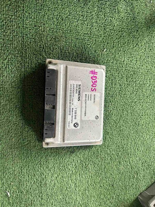 двг компютър BMW X5 E46 E39 2,5 3,0 model 1998-2005 siemens #030S