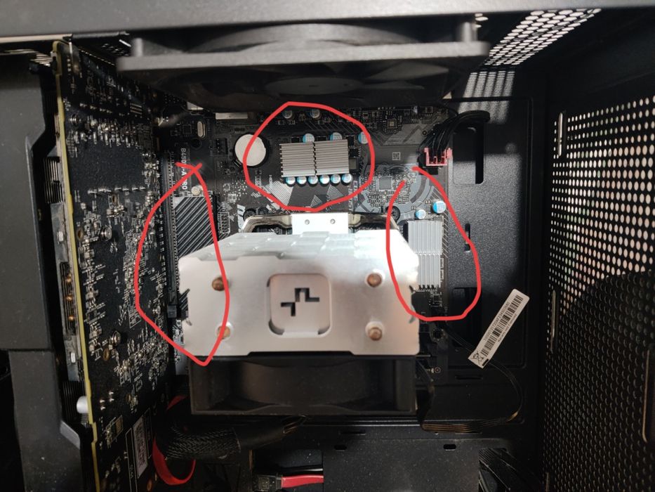 Проддается ryzen 5 5600G + rx 570 8gb