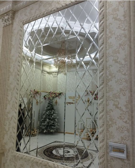 Фацетные Зеркала на Заказ