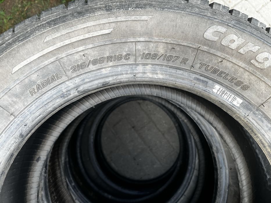 Cauciucuri Tigar CargoSpeed 215/65/R16C ALL SEASON