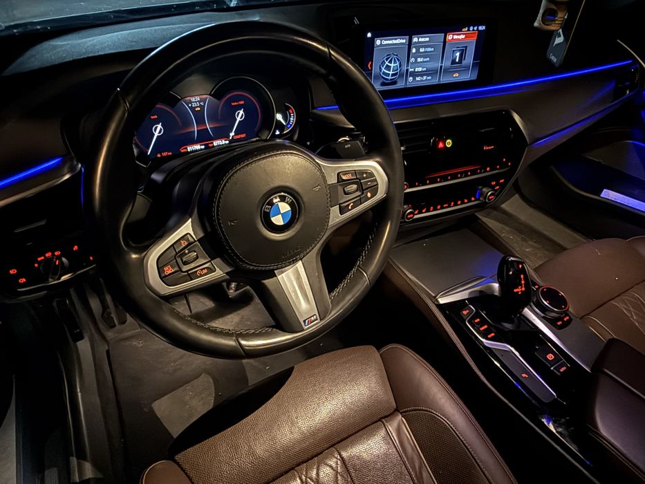 Bmw G30 530i На части 2018 година