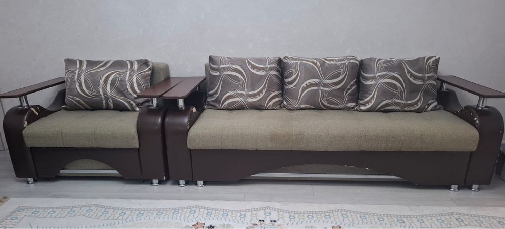 Продам диван тройка