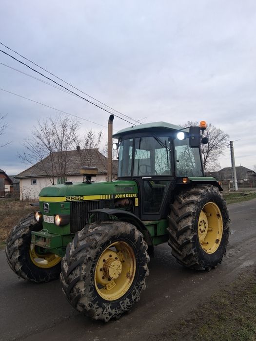 Vand tractor john deere 2850