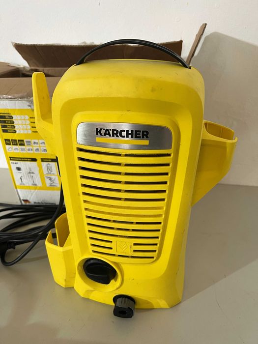 Kärcher K 2 Universal Edition – Aparat de spălat cu presiune, 110 bar, 360 l/h, Dirt Blaster