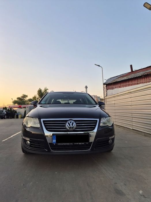 Volkswagen Passat Break B6 1.9 diesel Dpf Activ Interior Piele