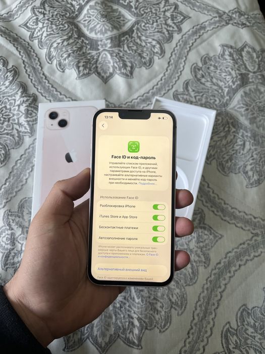 Айфон 13 128гб 100%