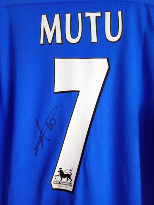Tricou Chelsea FC , semnat Adrian Mutu