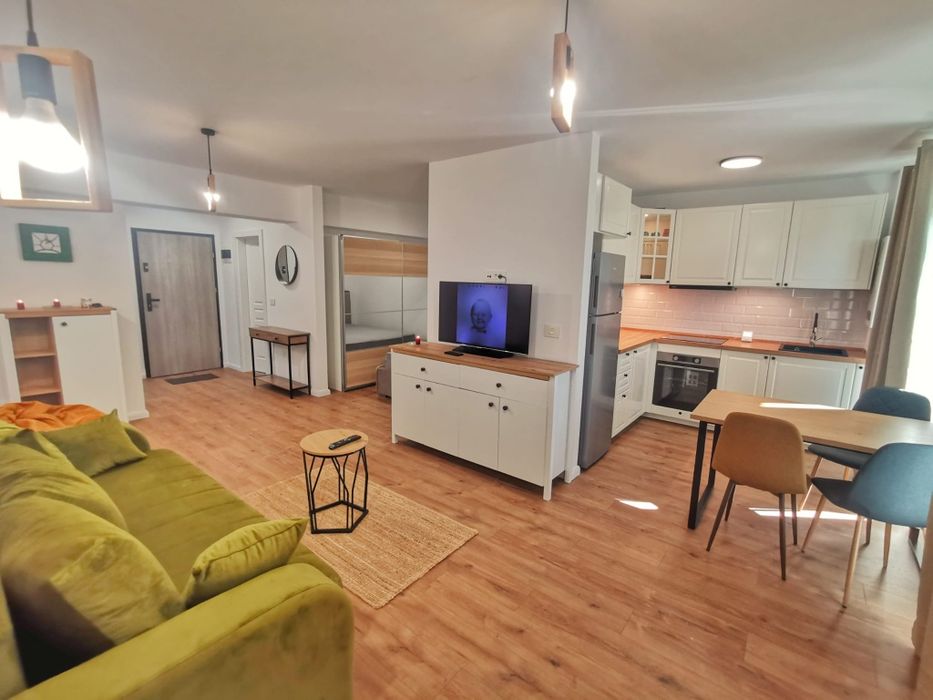 Iași-Studio Premium – Prima Închiriere | Lapis Residence, Galata | Loc de Parcare Inclus