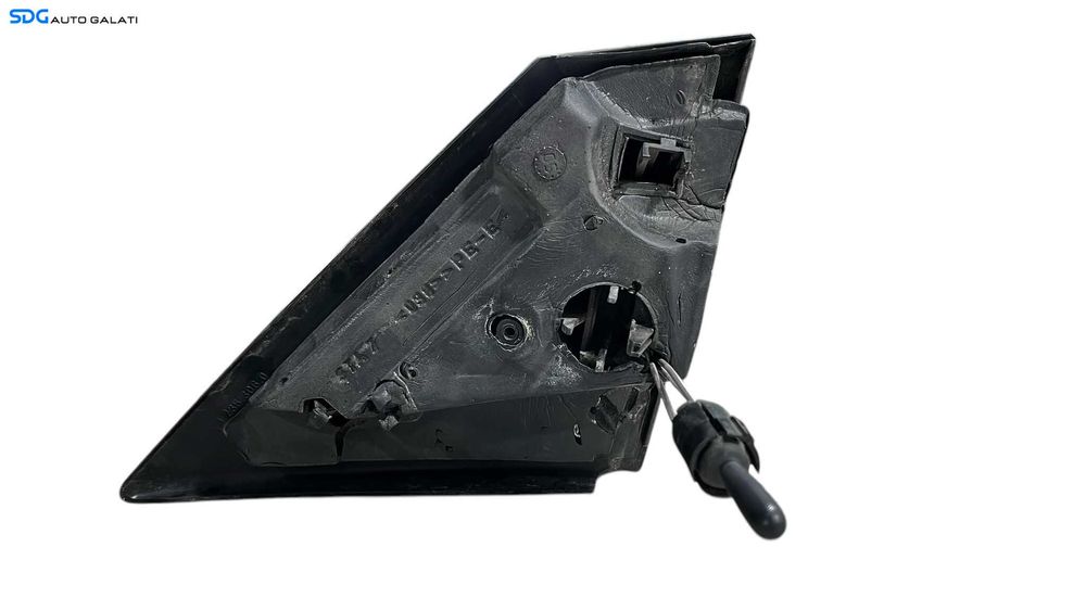 Oglinda Stanga Renault Megane 2 Coupe 2002 - 2008 Culoare Negru Mat Cod 12353060 [L5678]