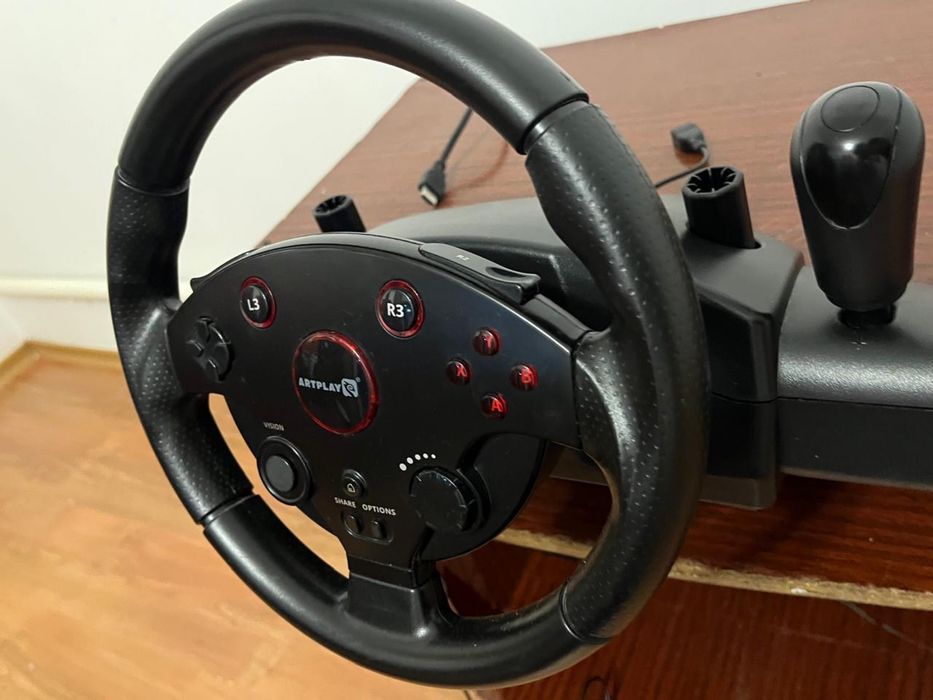 Игровой руль 20.000