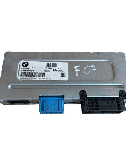 Modul De Confort Bmw 5 F07 2009 - 2017 9247397