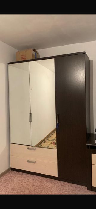 Продам шкаф с компьютерным столиком