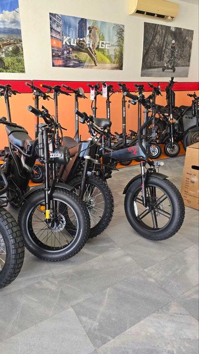 ТОП ОФЕРТА! Електрически сгъваем велосипед Victrip T5 ENGWE 45Km/h 80