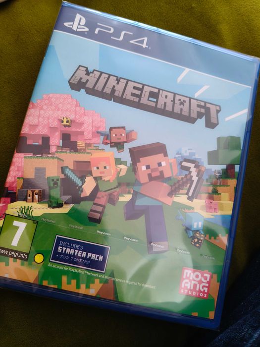 Joc Minecraft PS4 sigilat