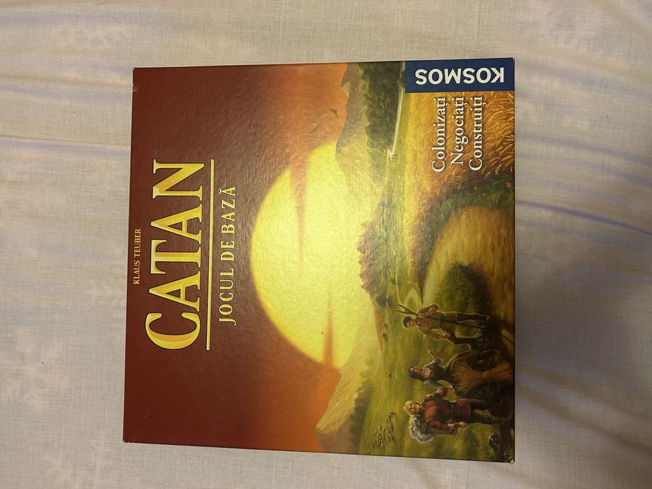 Catan jocul de baza si extensia barabari si negustori
