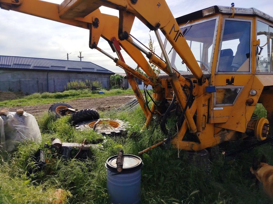 Massey Ferguson 50B Defect