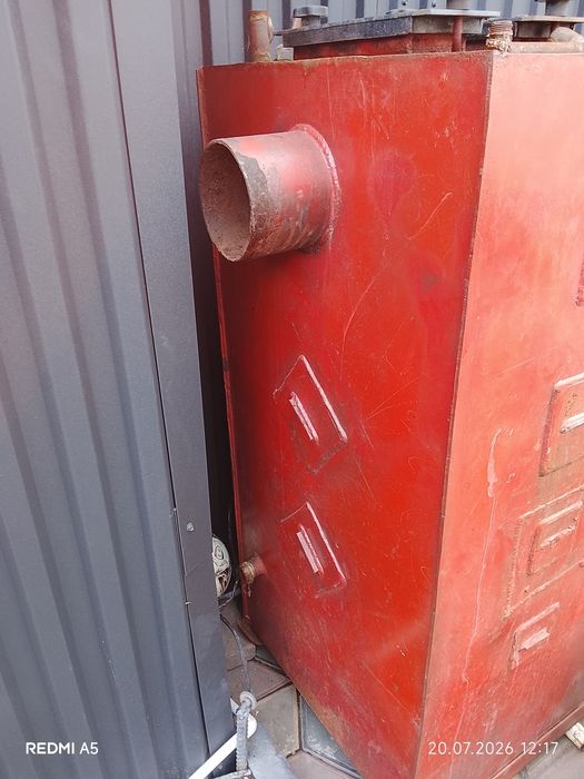 Котел длительного горения