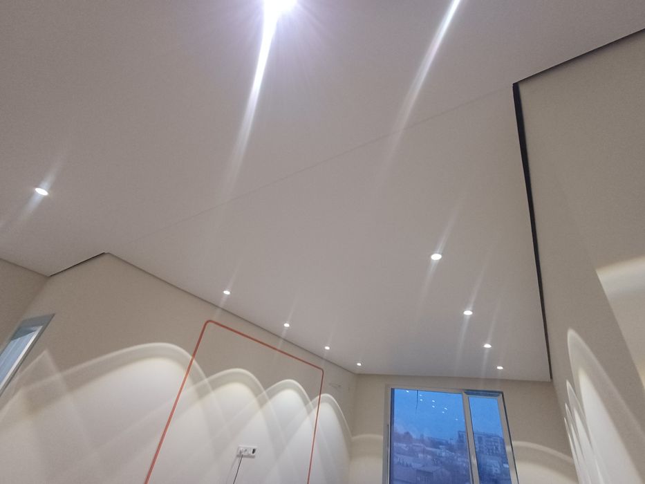 Натяжные потолки