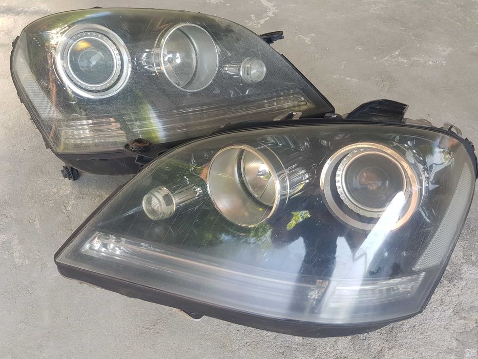 Мерцедес ML w164 Би Ксенон Фар,Фарове,Mercedes ML Bi Xenon D1S Far,farove