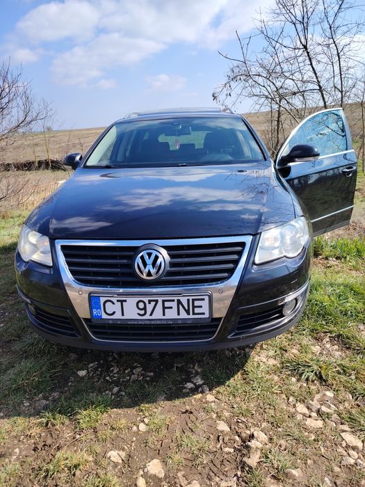 Vând Pasat B 6 cutie DSG