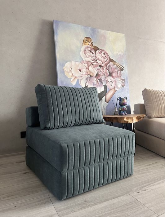 Бескаркасное кресло