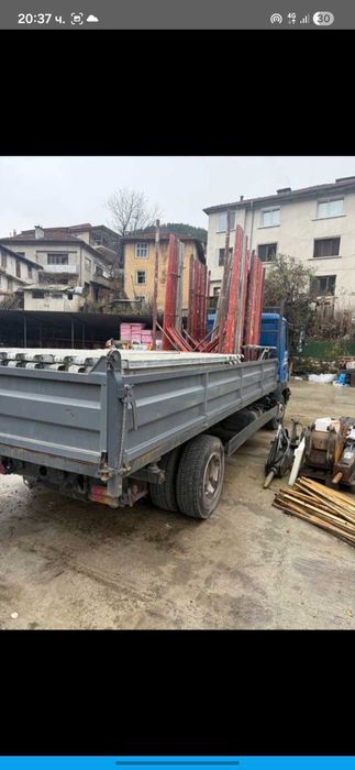 Услуги с Кран, камион с кран, самосвал мини багер, бобкат