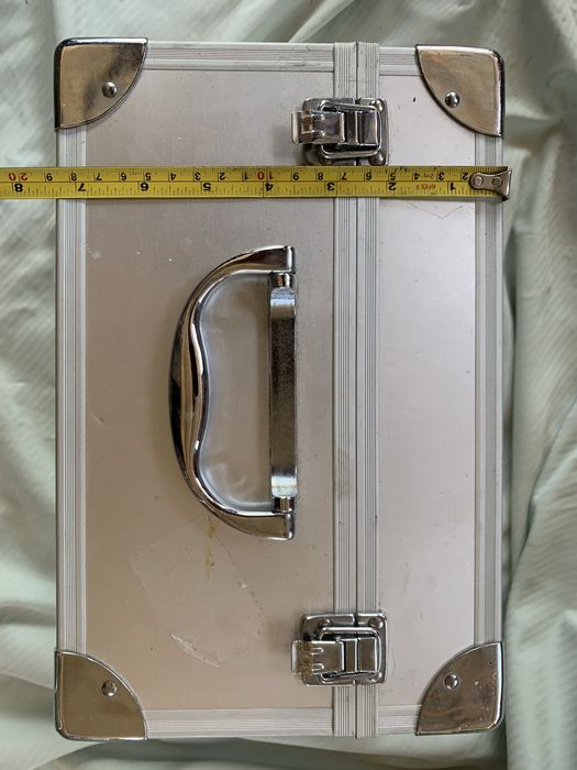 Cutie Aluminiu, stare fiarte buna