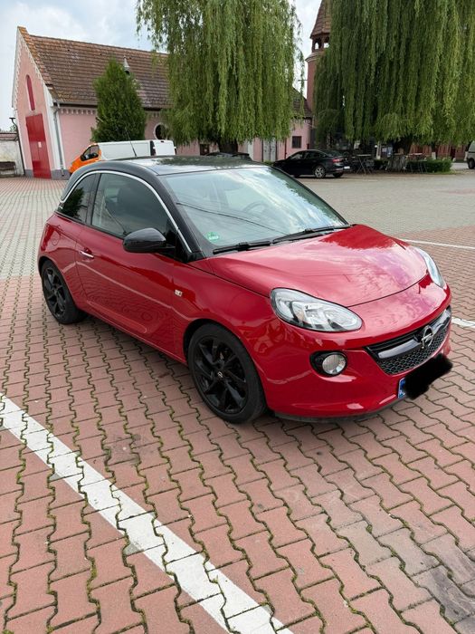 Vand opel adam .