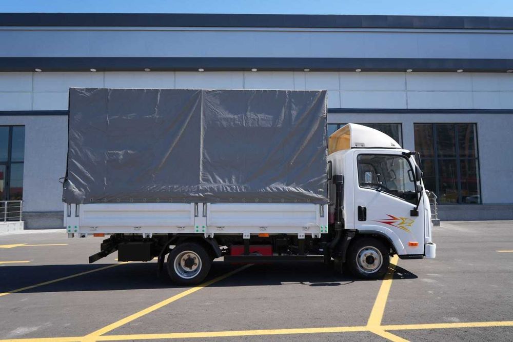 FAW Tiger VR bortli-tent yuk mashinasi 16,8 m³ VUM 1041