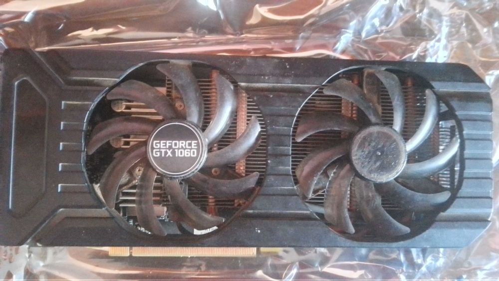 Продавам видеокарта GTX 1060 6GB – 50 €