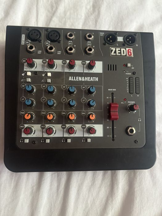 Mixer Zed 6 Evenimente