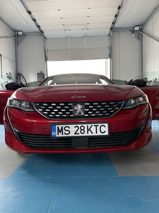 Peugeot 508 GT –2.0 BlueHDi 180 CP–2020–FULL–Night Vision–Distronic