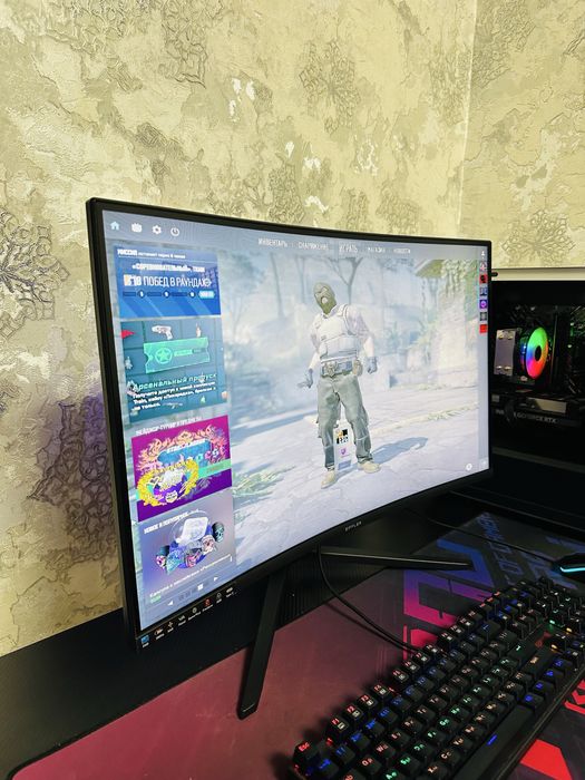 Срочно! Игровой компьютер комплект