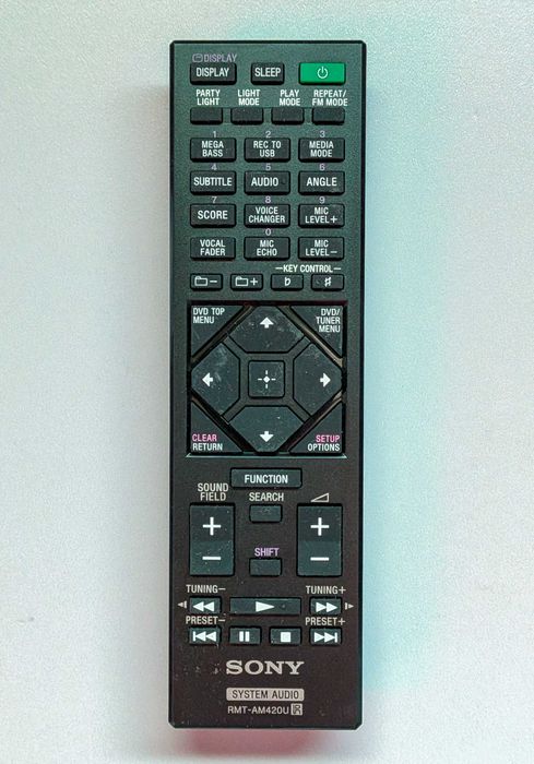 Telecomanda sistem audio soundbar Sony Panasonic Philips LG