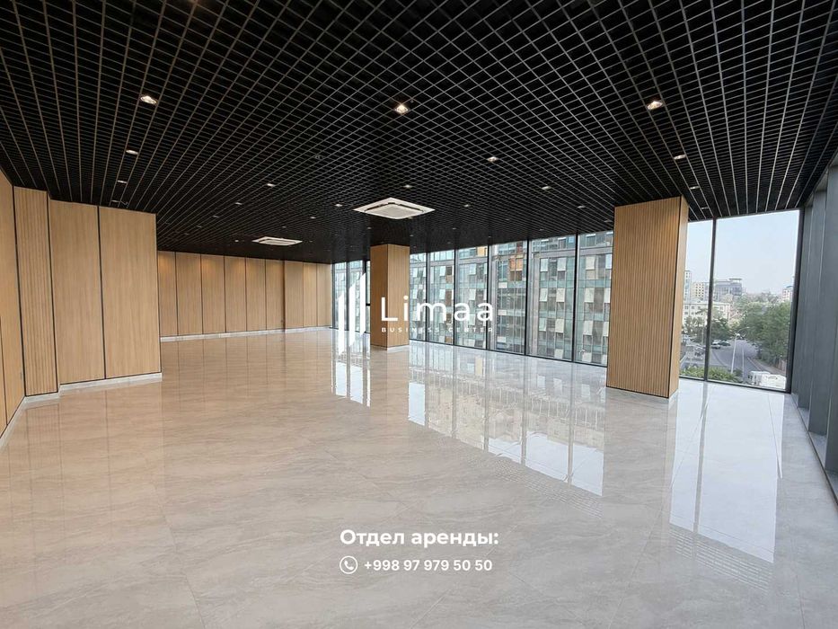 Целый этаж в аренду БЦ LIMAA | 954 м² | Премиальный ремонт