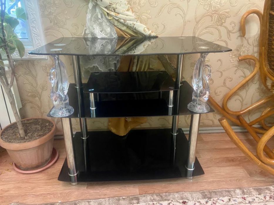 стеклянный подставка