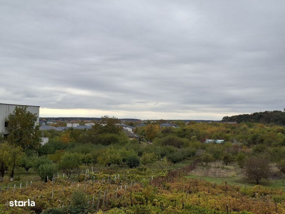 Teren Corbeanca Institutului 1064 mp / 2207 mp la 250 m de mall si DN1