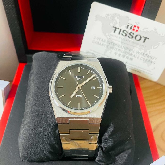Ceas barbatesc Tissot Classic Contemporary PRX 40mm nou, sigilat
