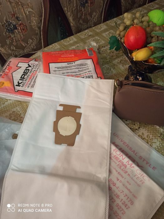 Мешки для пылесоса Кирби , Kirby