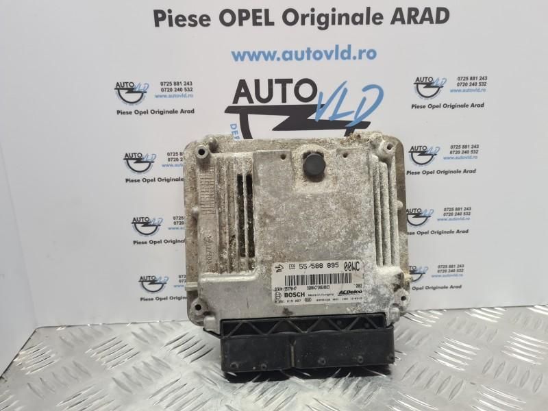 Calculator motor ECUEDC17C59 Opel Corsa D facelift 1.3 CDTI A13DTC; A1