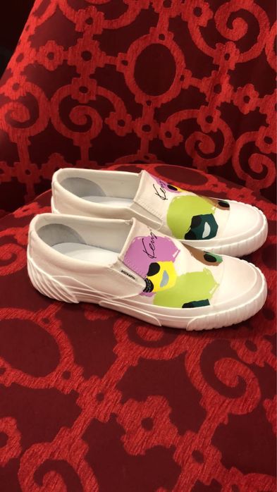 Слипоны kenzo 39 размер